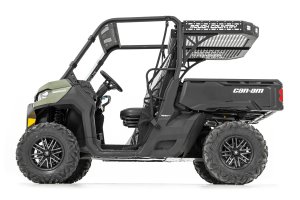 Can-Am Defender DPS HD10 Cargo Rack - Rough Country - Heavy-duty Steel, Corrosion-resistant, Powder-coated - '16-'18 Can-Am Defender DPS HD10 Cargo Rack - Rough Country - Heavy-duty Steel, Corrosion-resistant, Powder-coated - '16-'18